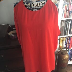 Vincent camuto bare shoulder top